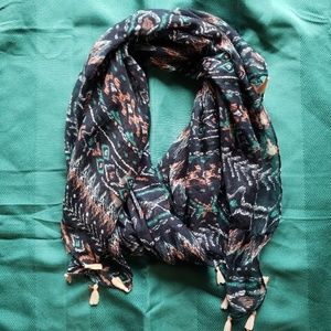 Charlotte Russe Tassel Scarf